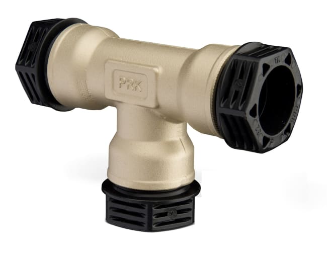 PRK plastrørkobling T-rør 25mm