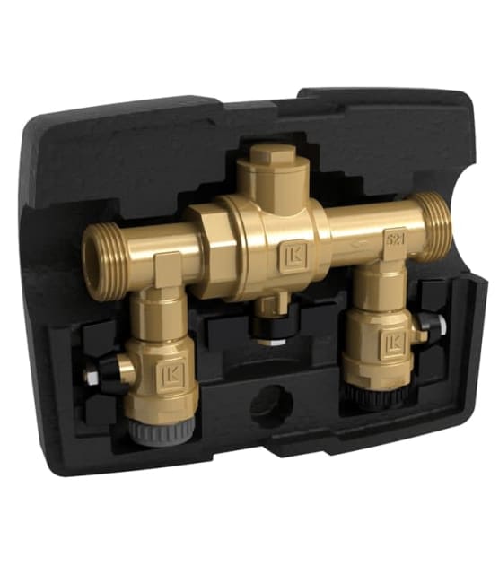 LK521 Multifil påfyllingssett G1” x G3/4"