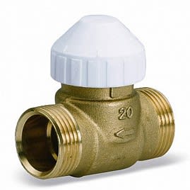 Watts 2-veis Sone/blandeventil (varme)