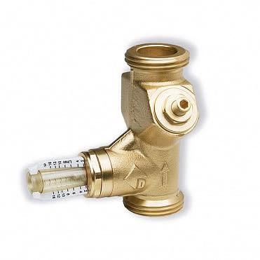 WattFlow strupeventil  1” utv.g  (2-16 l/min - KVS 3,5 m³/h)