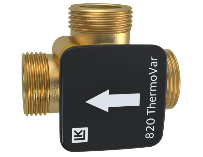 LK820 termovarventil 61°C, G 1 1/4" UTV.G