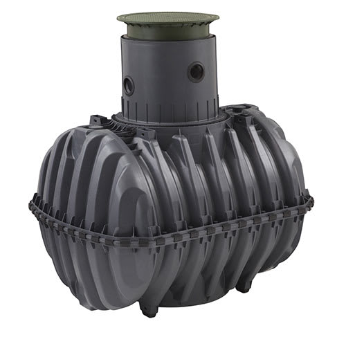 Graf lukket samletanker