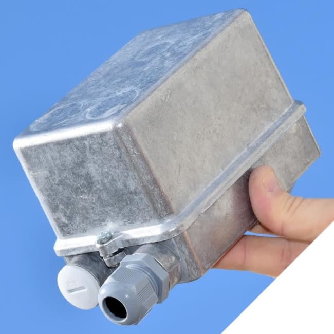 Kolbehus K7 for 9 kW el-kolbe