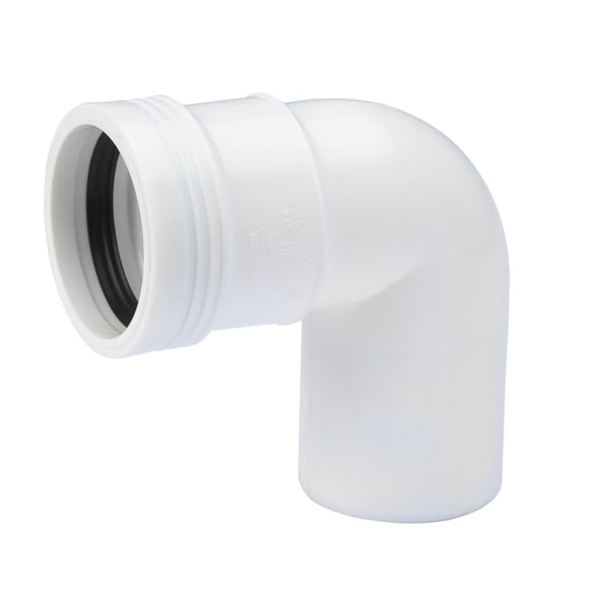 40 x 88,5° WAFIX PP BEND HVIT