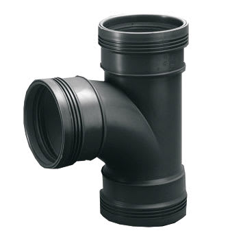 110/110x88,5° WAFIX PP GREN M/SV SORT