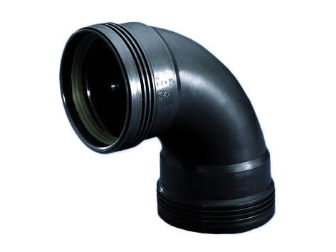 75X88,5° PLUSS WAFIX PP LANGBEND SORT