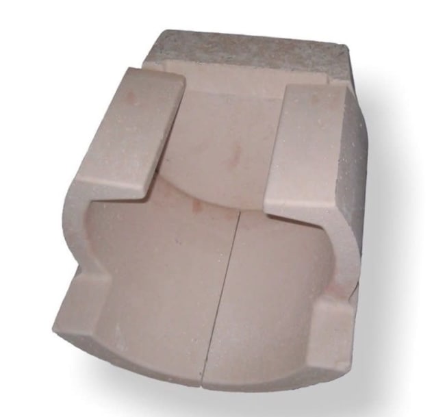 Atmos bottenkeramikk  DC 25 SF, skål 37cm, høyre+venstre+bakgavel)