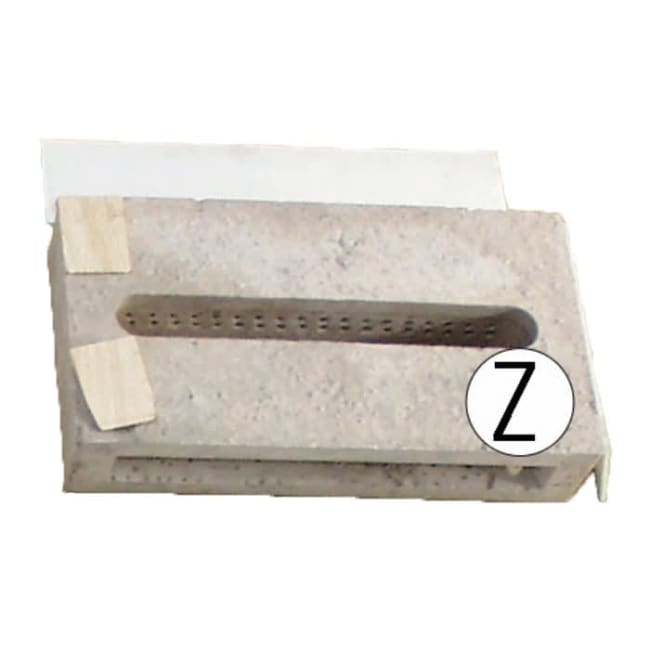 Spaltestein sekundærluftinnsats Duo Plus Compact 18