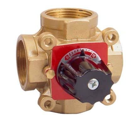 Termomix Shuntventil 4-veis 3/4" INV.G