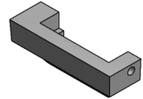 Baxi keramikk venstre for Solo plus / innova
