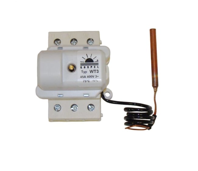 Ekco overopphetingstermostat 100C for Ekco L1,LN2 og LN2M el-kjele