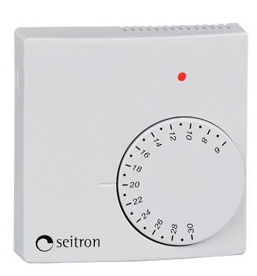Seitron trådbundet romtermostat TAS04M - 230V