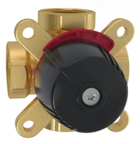 LK830 Bivalent Shuntventil 3/4" INV, KVS 6,3 m³/h