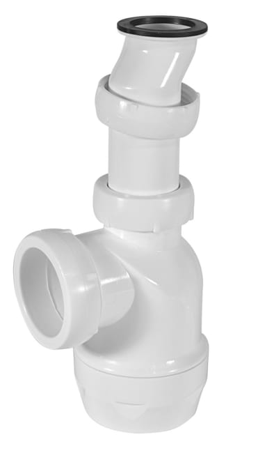 40 mmx11/4"  Flaskevannlås