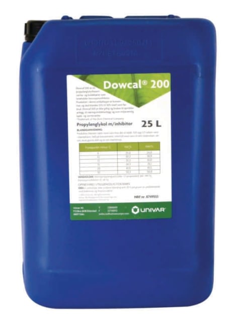 DOWCAL 200 35% SOLUTION bruksblanding, 25L