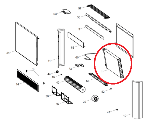 Riello batteri til Design Inverter 11B