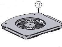 Heta bunnrist til Scan-line Aqua 800/805