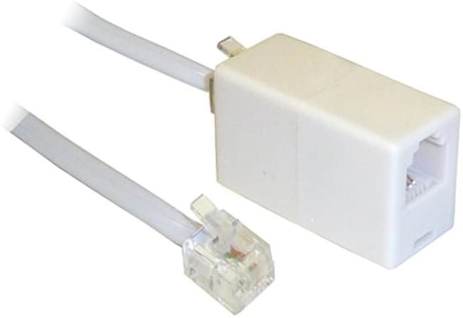 Vexve Forlengelseskabel 15m (RJ12 6-polet)