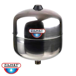 Zilmet INOX-PRO ekspansjonskar 12 liter, rustfritt 10 kg