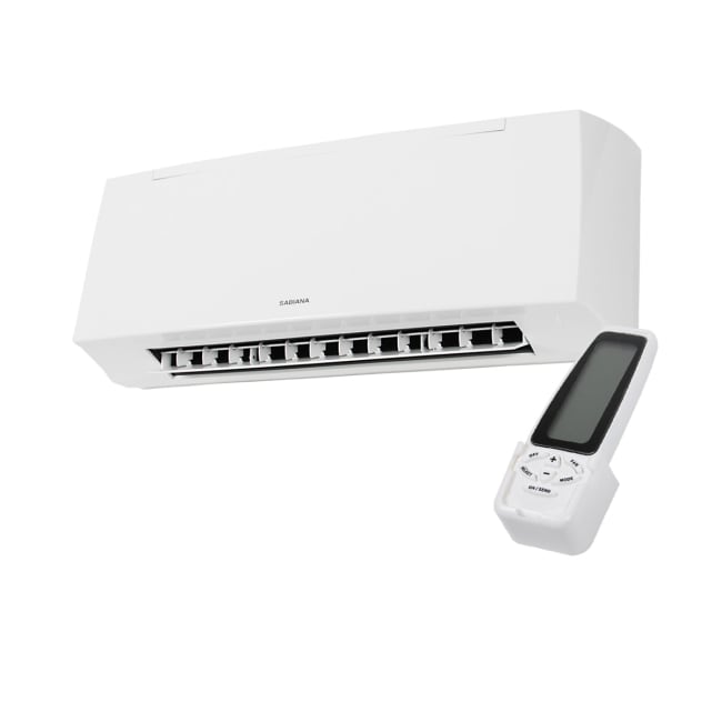 Sabiana Fly carisma CVP-TA3 vegghengt viftekonvektor med bluetooth/Wifi