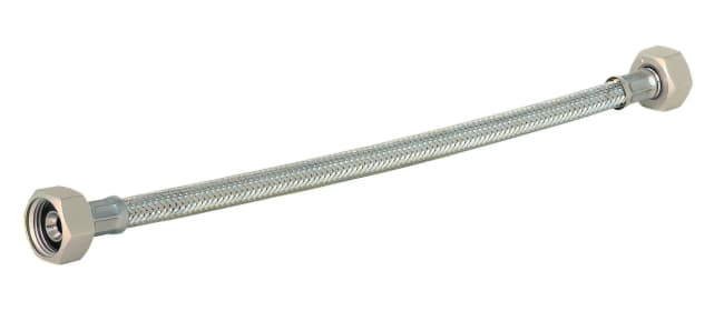 Tempo fleksislange for tappevann, R/R 1/2" inv.g, 300mm