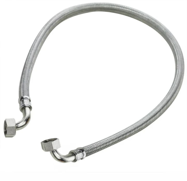 Tempo fleksislange for tappevann, V/V 1/2" inv.g, 1200mm