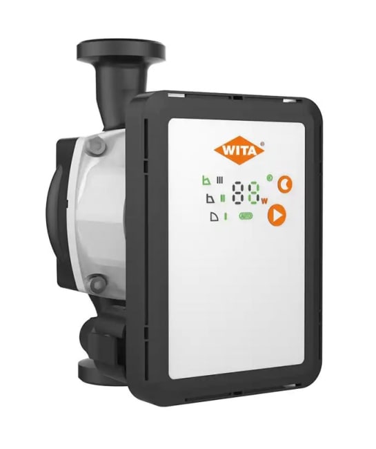 Wita sirkulasjonspumpe go.max 25-60-180, DN25, G1 1/2", 6,0m (H)