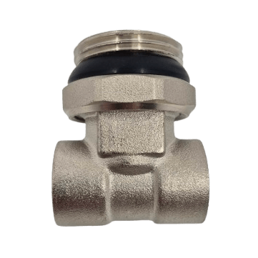 AB Mag t-kobling 1" (2x1/2") 