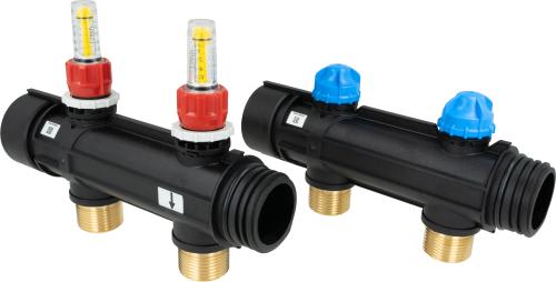 Snøsmeltfordeler kompositt 1 1/2", 2 kurs