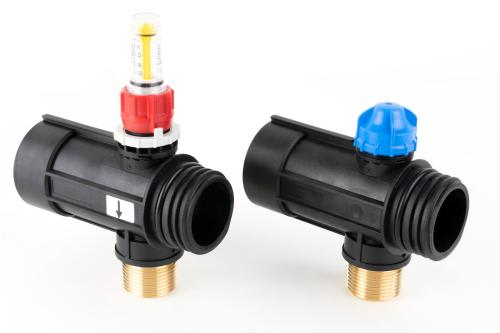 Snøsmeltfordeler kompositt 1 1/2", 1 kurs