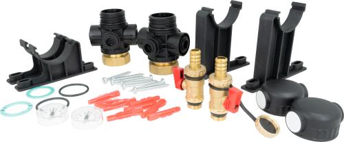 Snøsmeltfordeler kompositt 1 1/2", grunnpakke