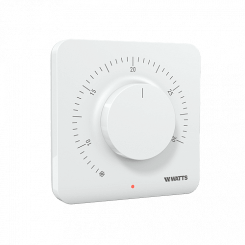 Watts WT-A03 trådbasert romtermostat med ratt