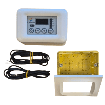 TiEmme TC110 digital differanse termostat i kapsling
