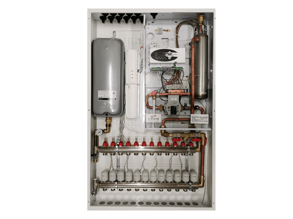 Kuser AB gulvvarmesentral 9 til 12 kuser 3x230V Velkommen