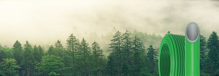 AB ReGreen PE-RT, resirkulert og miljøvennlig gulvvarmerør