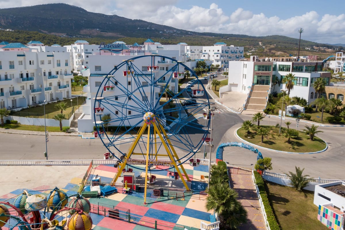 Game Parc Marina Smir karting et activités famille