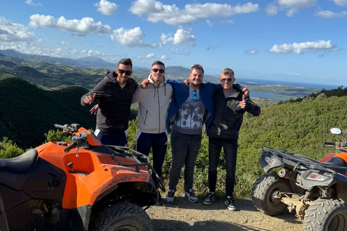Circuit Quad 1h — Lac Asmir, Tétouan