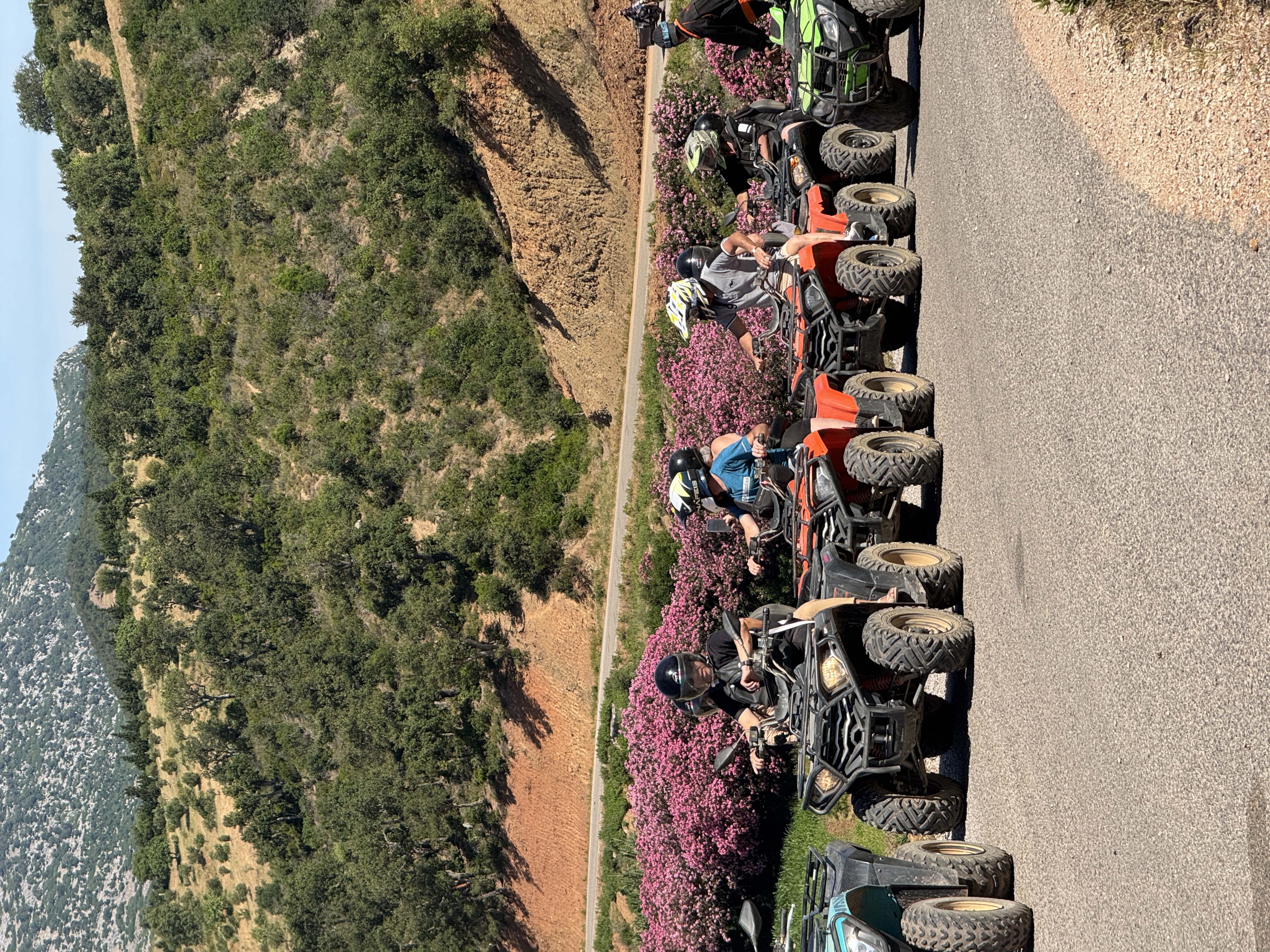 Groupe quad piste Rif M'diq