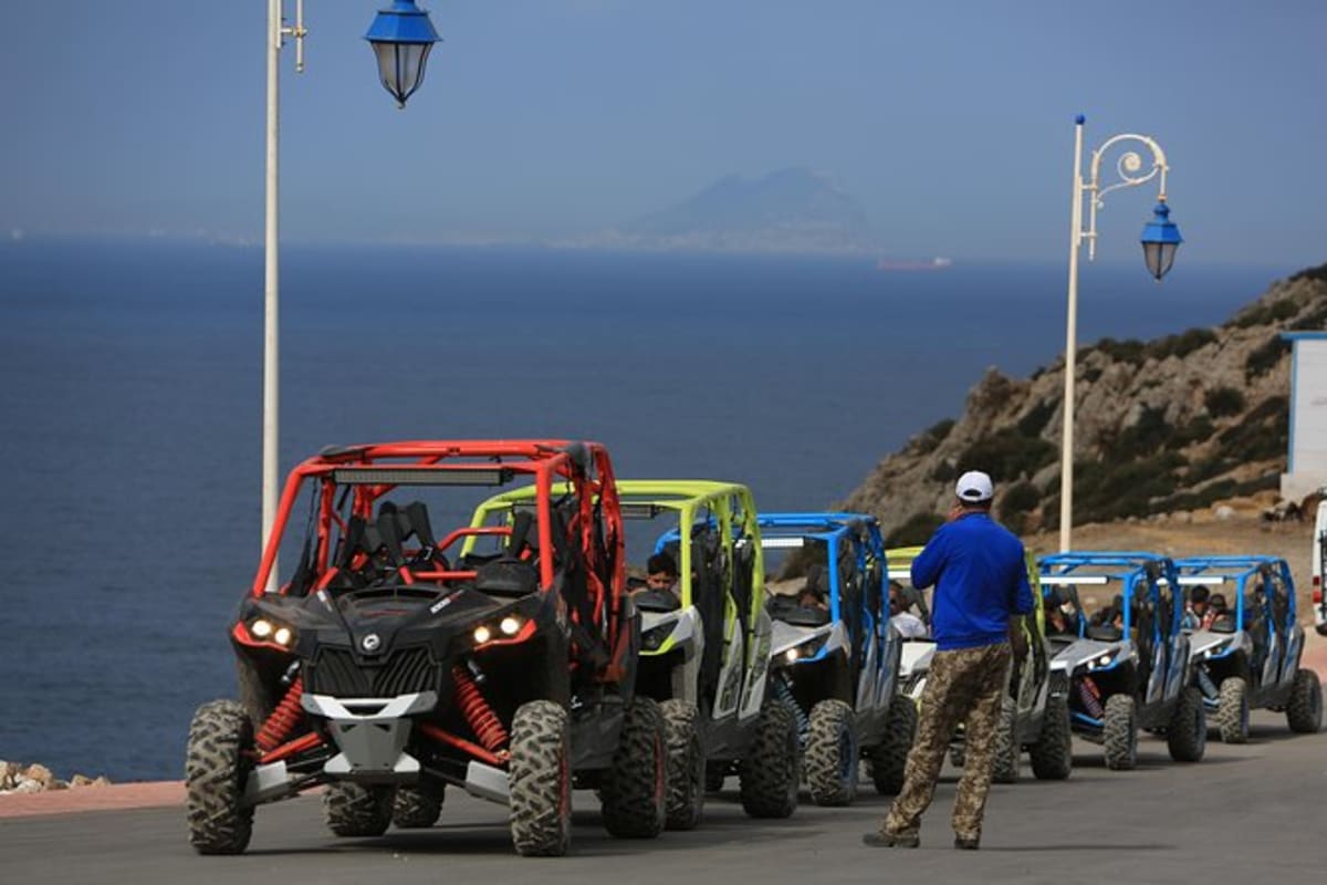 Buggy 250cc tout-terrain à Tanger