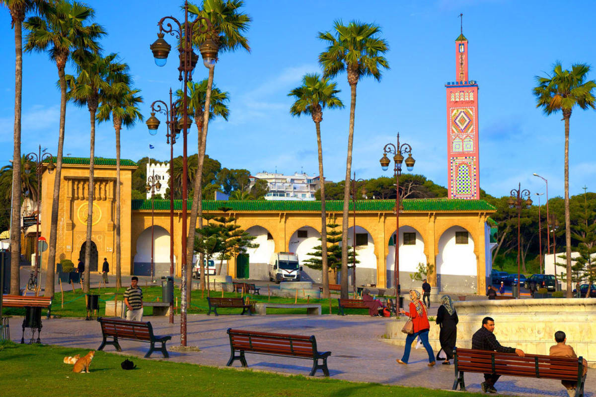 Médina et Kasbah de Tanger