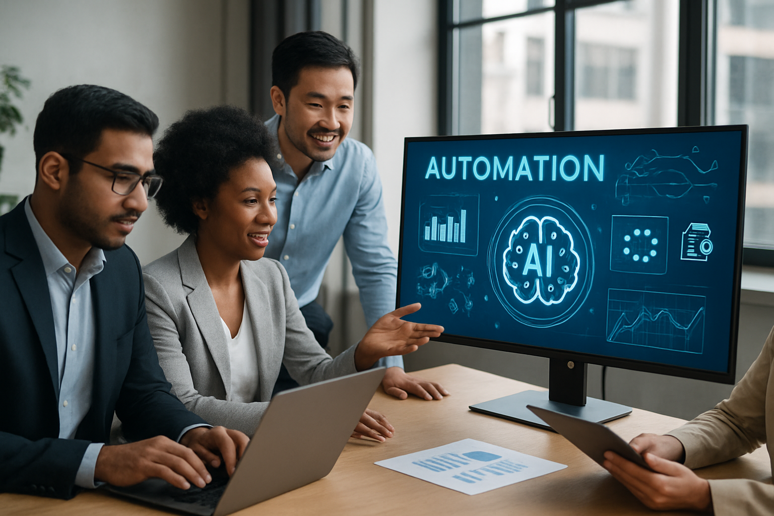 Unlocking Potential: AI Automation Services in New Jersey