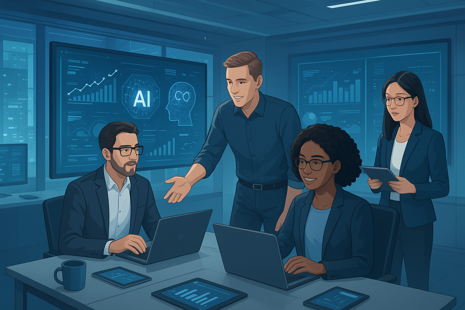 Optimización empresarial con Everything AI LLC: tu aliado AI