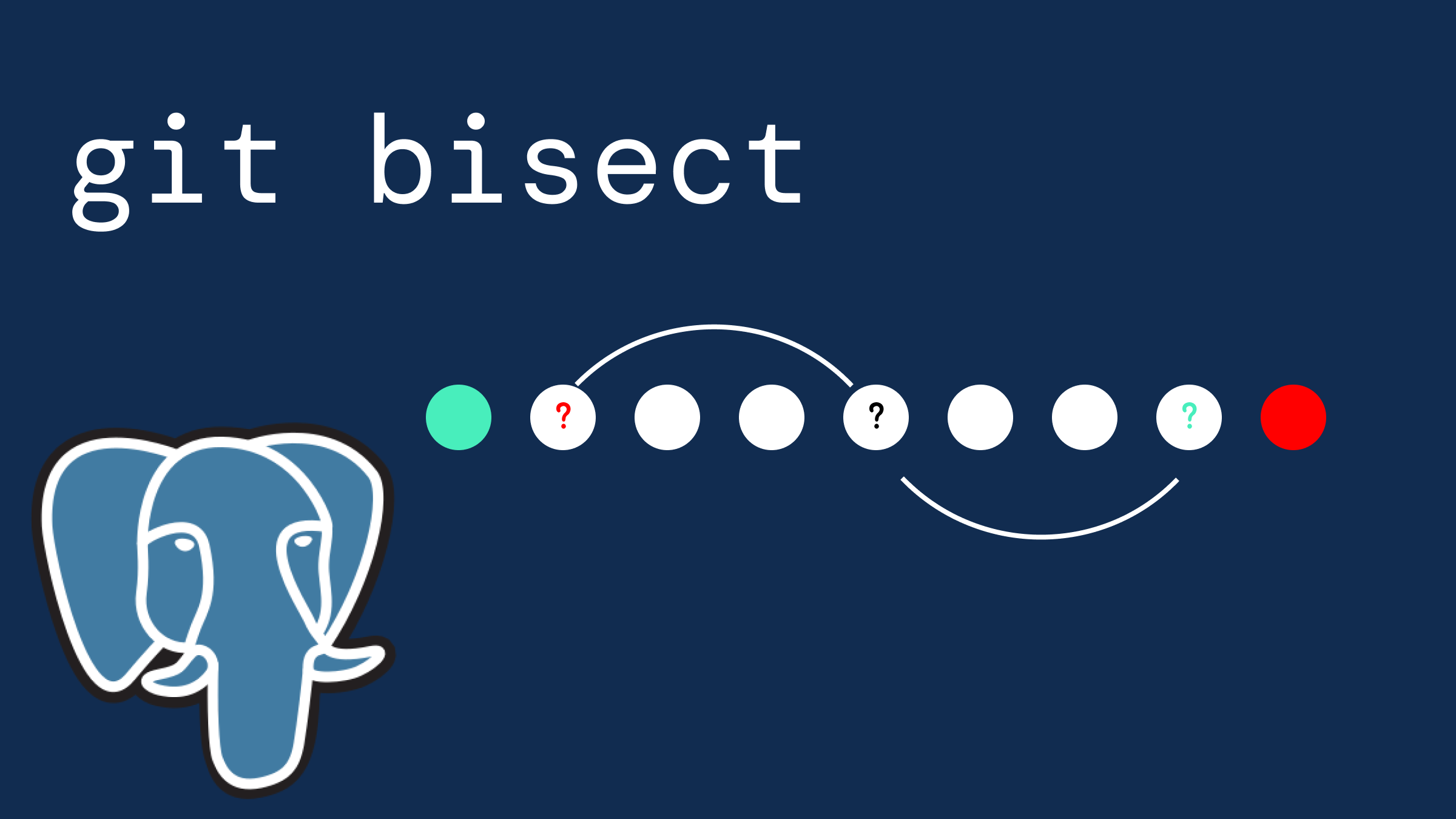 Using git bisect to Fix Slow Database Queries