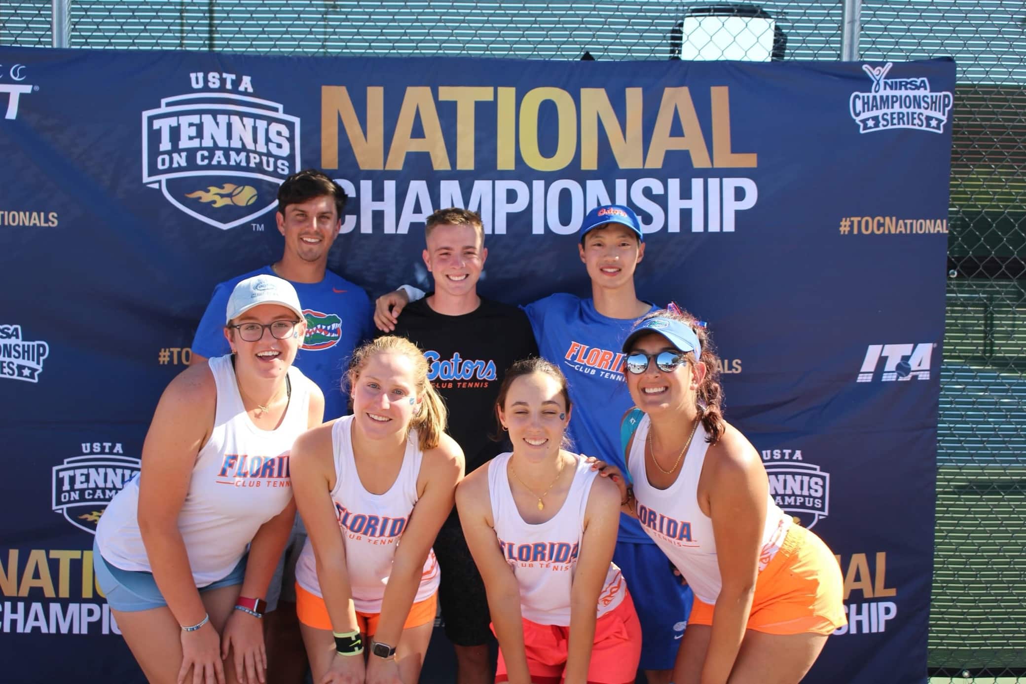 UF Tennis on Campus