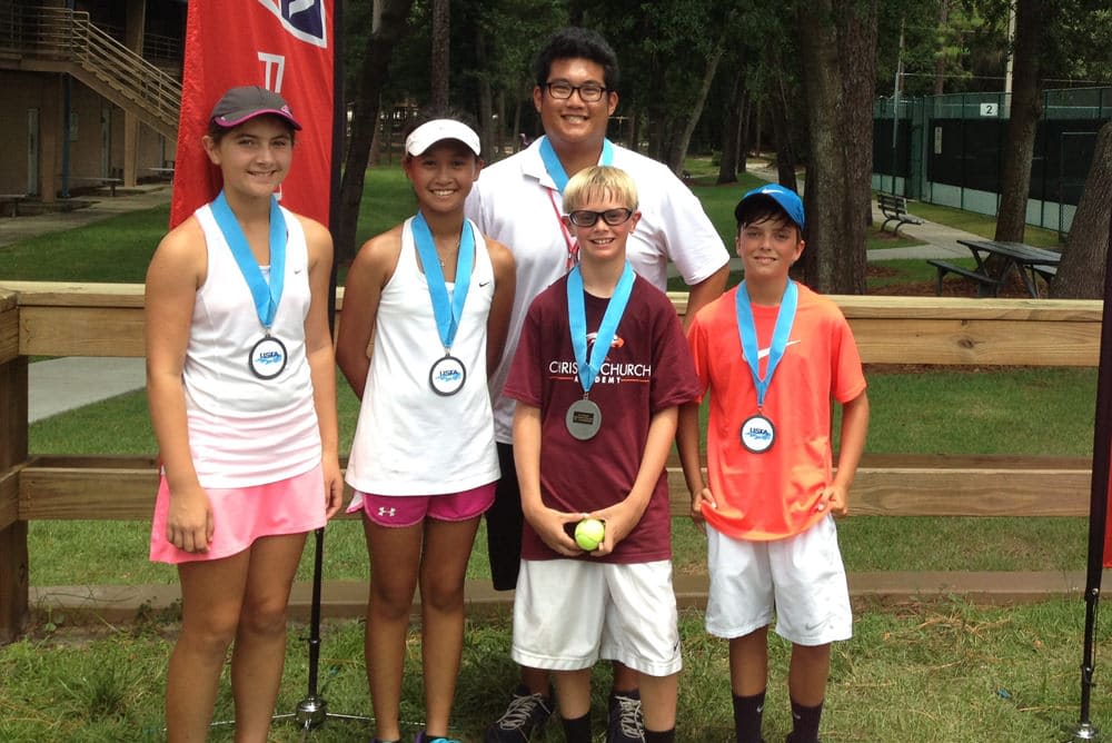 The 12U-14U Intermediate finalist Sonic Services from Jacksonville