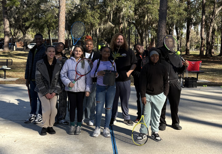USTA Florida & Aces in Motion Team Up to Honor Martin Luther King Jr. Legacy