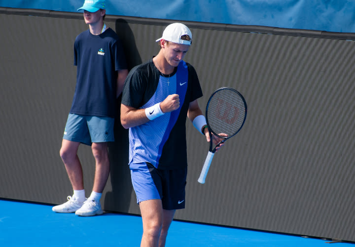 Florida’s Austin Krajicek & Sebastian Korda Start Strong at Delray Beach Open