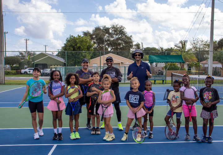 Black History Month Celebration Brings Tennis & Community Together at Pompey Park
