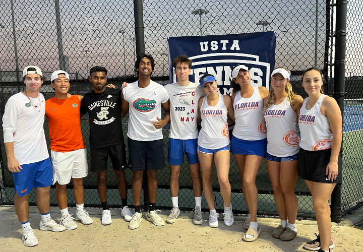 University of Florida Clinches National Berth at USTA Florida Tennis on Campus Sectionals