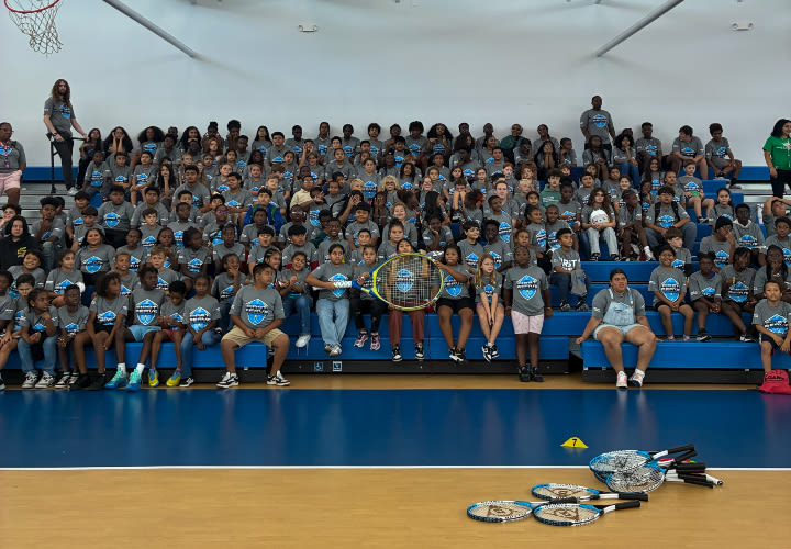 NJTL Boys & Girls Clubs of Martin County Introduce 200+ Kids to Tennis Through the 